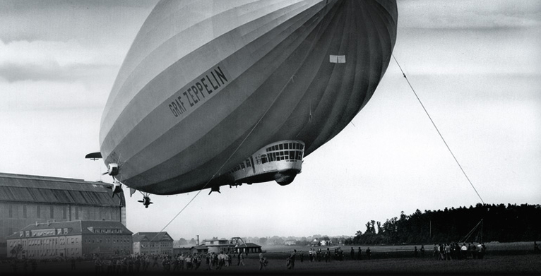 Zeppelin tyska kvalitetsklockor med anor tillbaka till Zeppelin luftskepp KÖP dem på Urskiven.dk